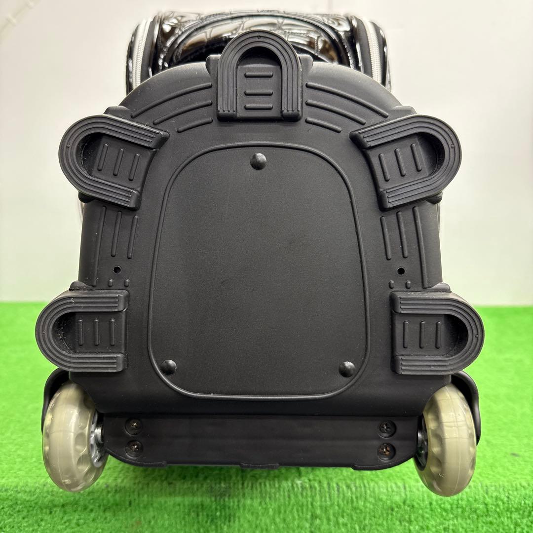 OUUL オウル　キャディーバック　ゴルフバック　９インチ　キャスター付き