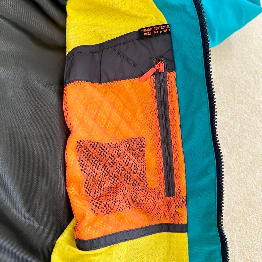 スノーボードジャケット ウェア メンズ 青 紺 バイカラー BlueBlood