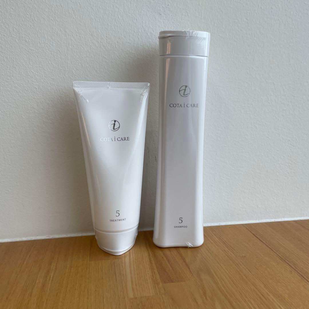 新品 未開封 シュリンク付き COTA i CARE 5 コタアイケア シャンプー