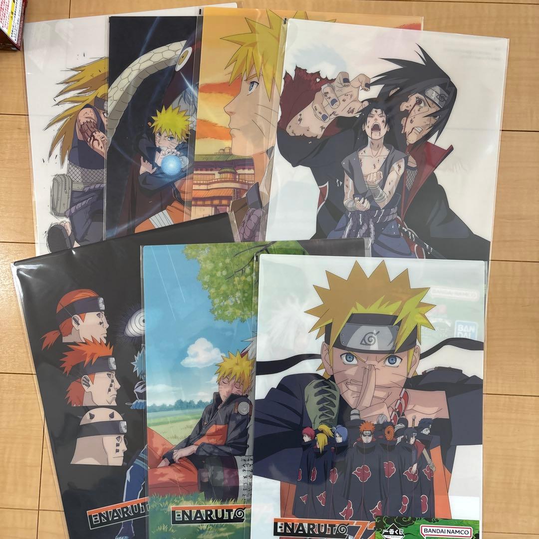 NARUTO一番くじ　輪廻の嘆きと平和の懸け橋　C賞ペイン+G賞ちょこのっこ6種