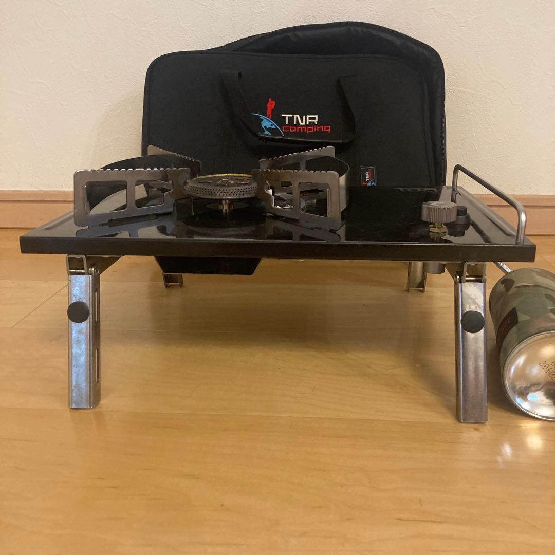 igtアウトドアテーブル 木目調