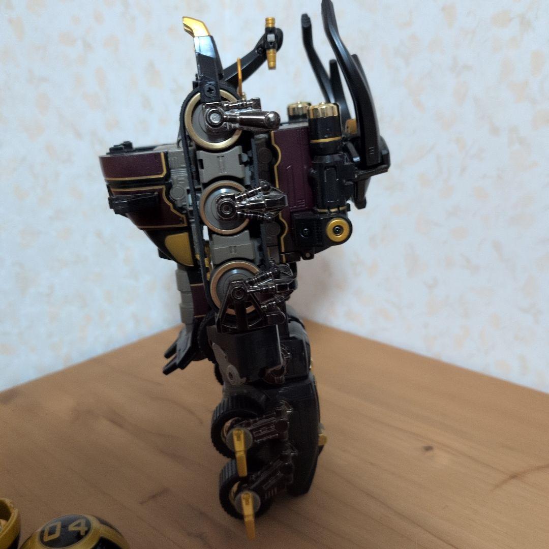 忍風戦隊ハリケンジャー DX戦隊ロボ 旋風神 轟雷神 - メルカリ