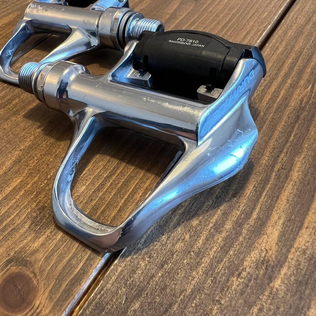 パーツ SHIMANO PD-7810 DURAACE SPD-SL