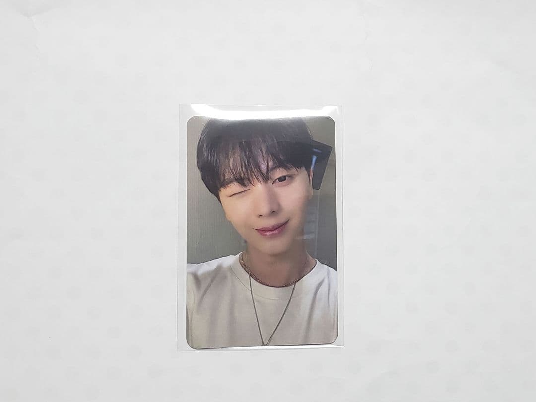 BTOB ソンジェ 公式MD 特典トレカ