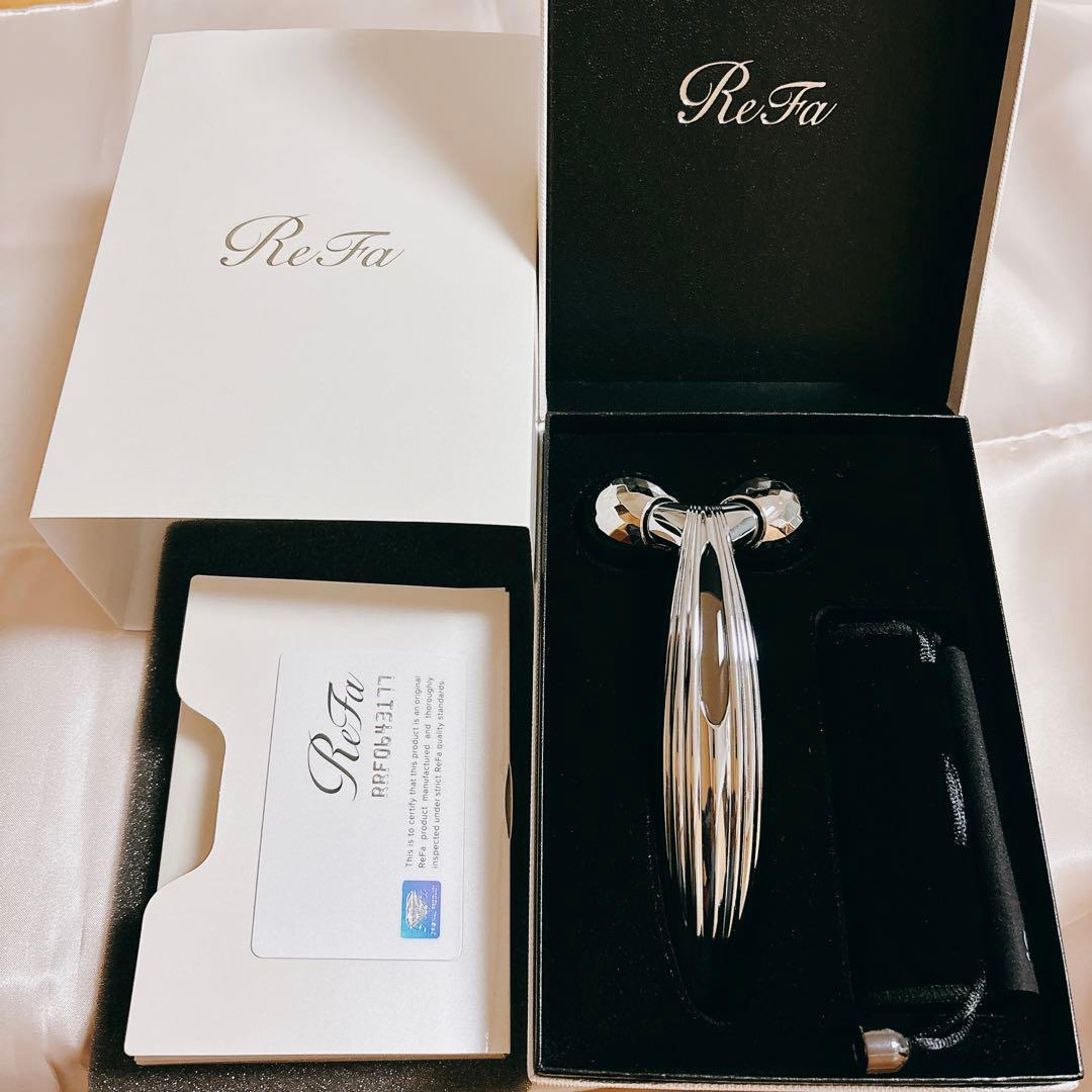 24時間以内発送】ReFa CARAT 美顔ローラー 保証書・おまけ付 - メルカリ