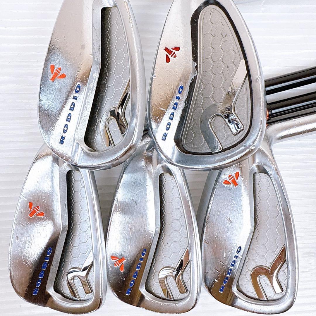 ロッディオ　PC　フォージド　アイアン　5本セット　ステラ7／RODDIO