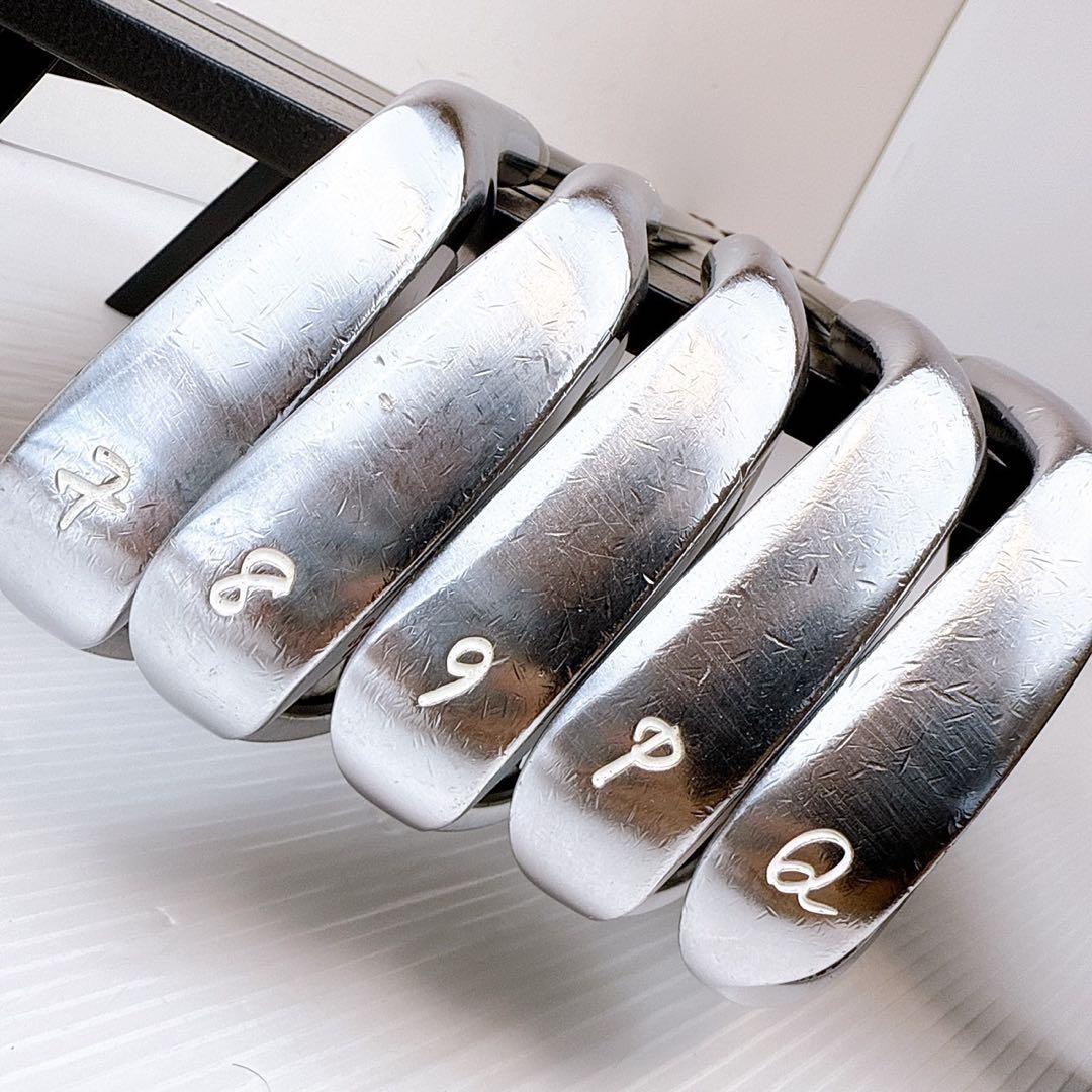 ロッディオ　PC　フォージド　アイアン　5本セット　ステラ7／RODDIO