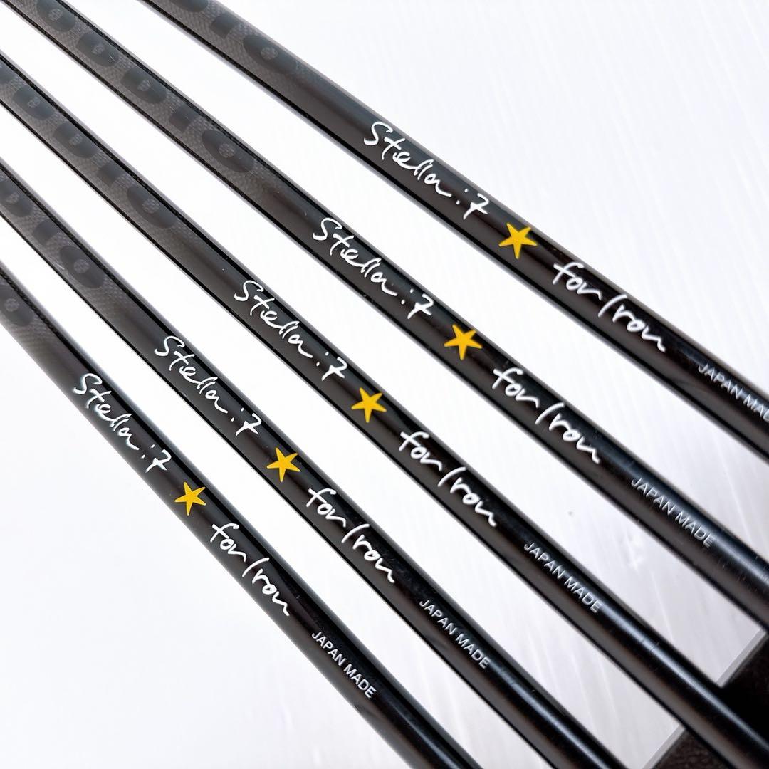 ロッディオ　PC　フォージド　アイアン　5本セット　ステラ7／RODDIO