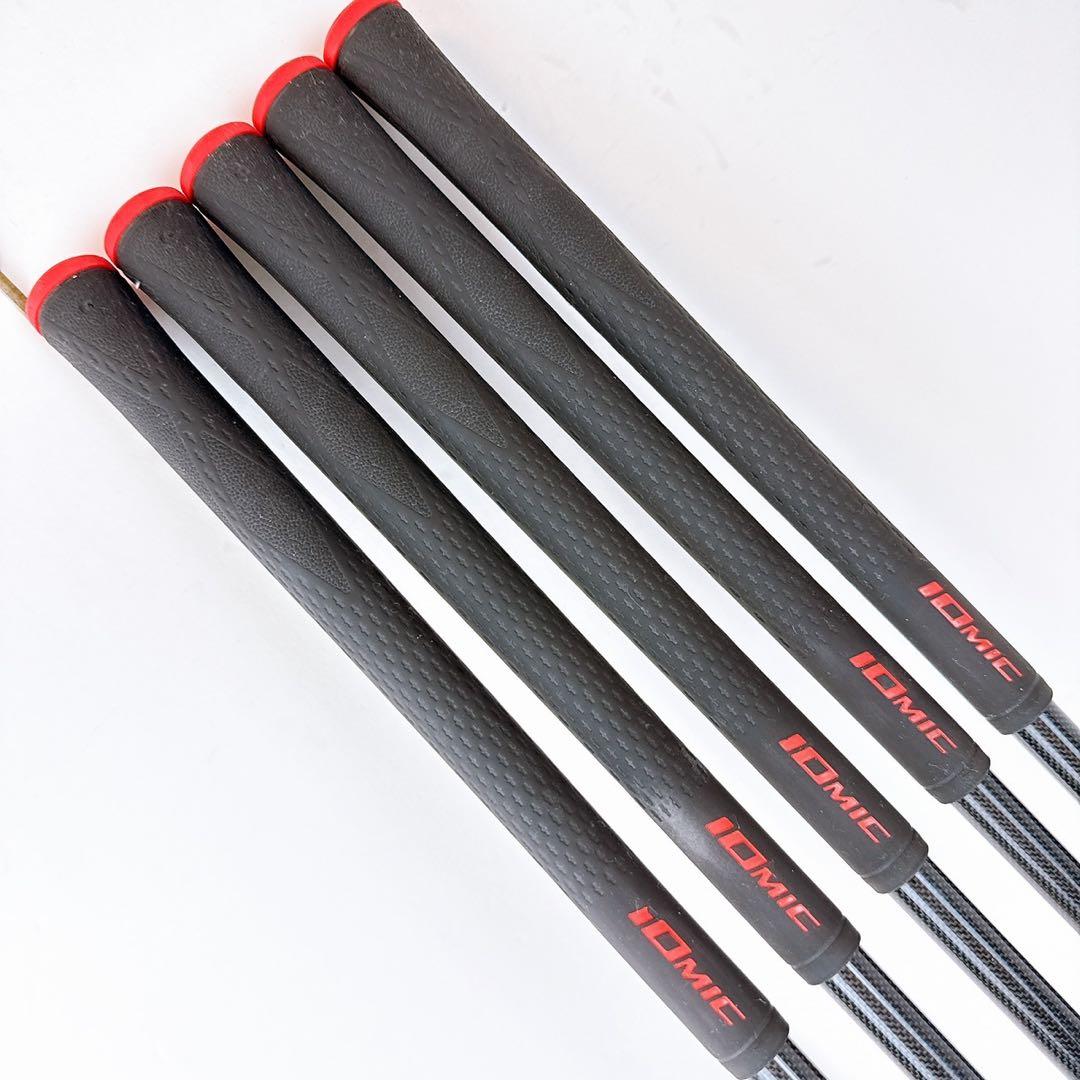 ロッディオ　PC　フォージド　アイアン　5本セット　ステラ7／RODDIO