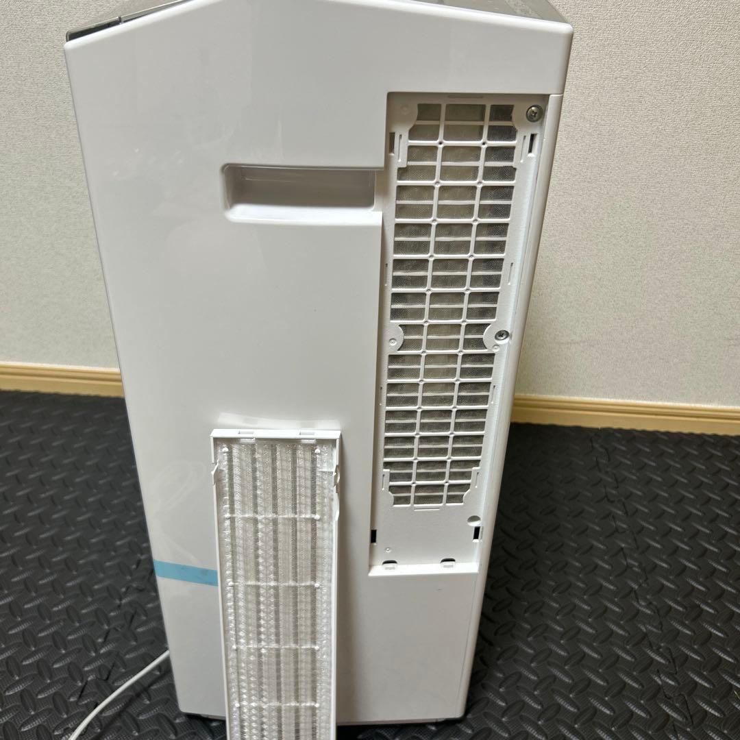 【美品】Panasonic 2021年製 除湿衣類乾燥機 ホワイト 最上位モデル