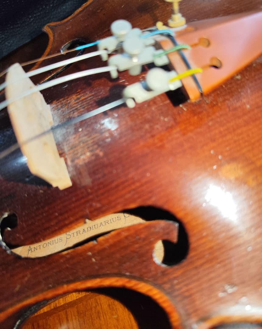 ドイツ Steiner & Sohne ヴィンテージ ストラディバリウスモデル