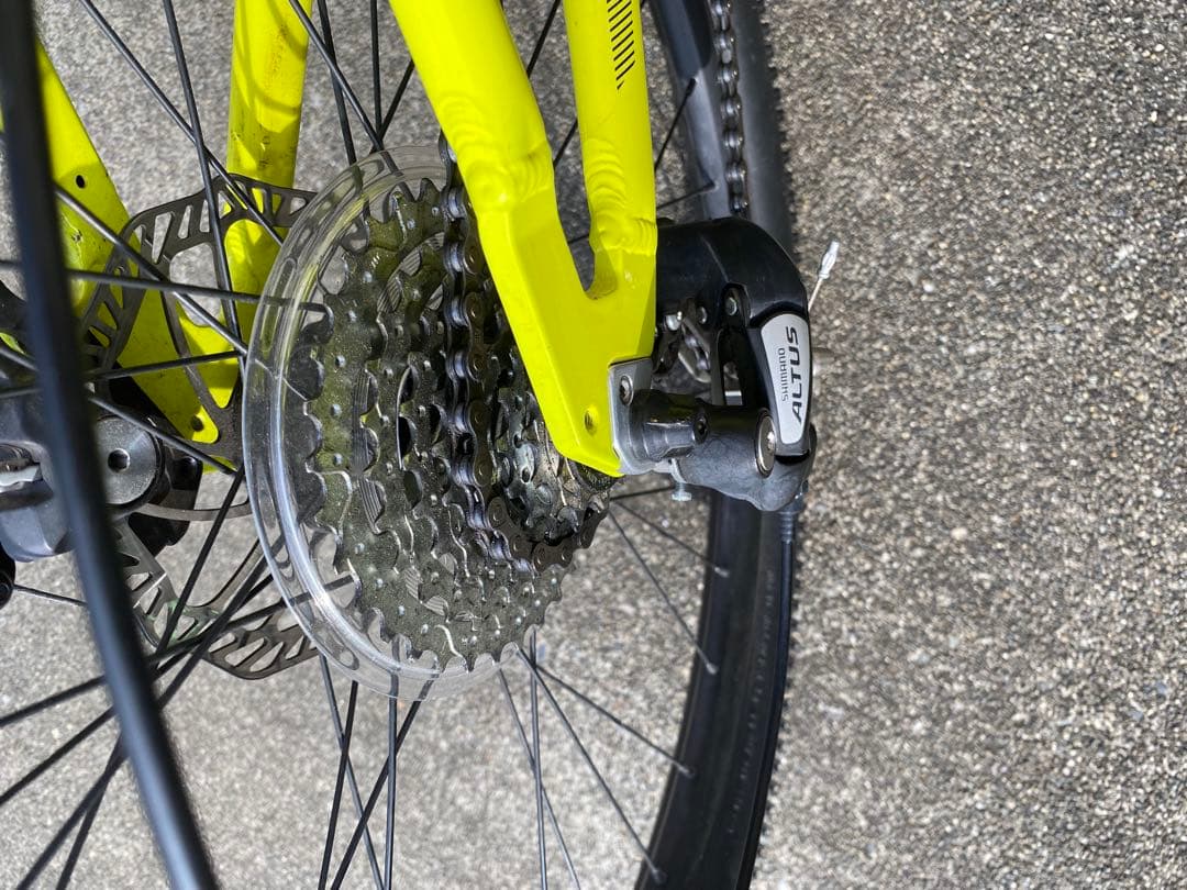 河津 聖駒さま専用 GT STOMPER ACE26 イエロー マウンテンバ