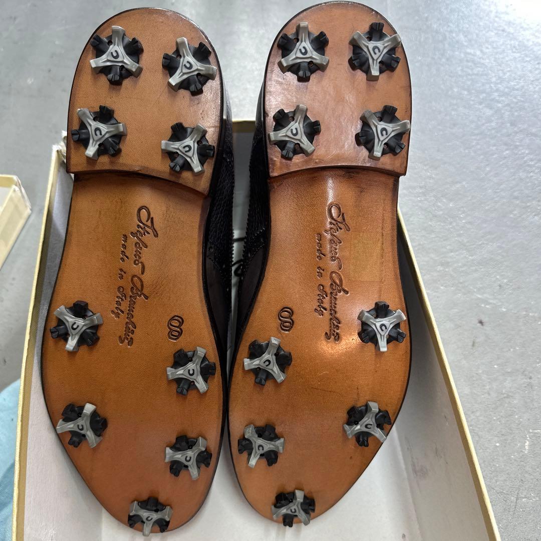 イタリア　ステファノ　ブラウンキーニ　26.5センチ