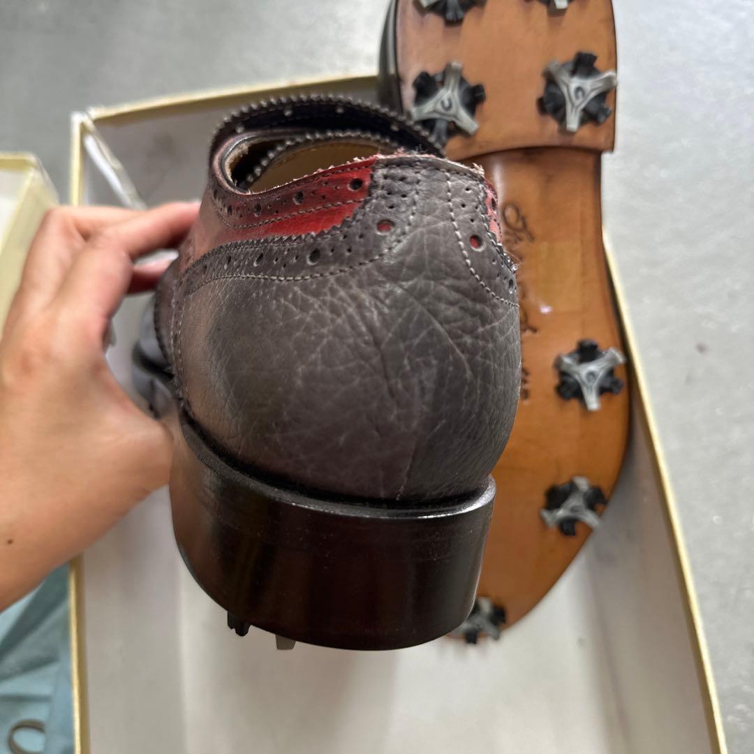 イタリア　ステファノ　ブラウンキーニ　26.5センチ