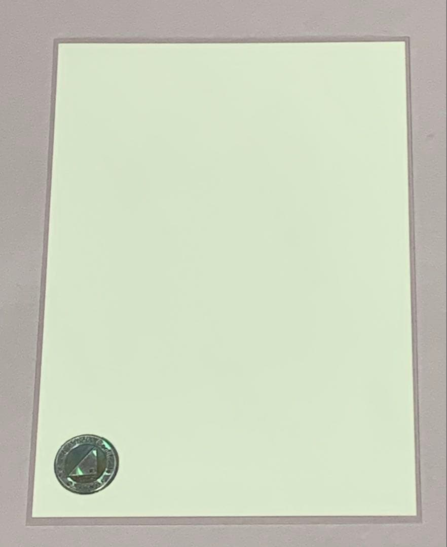 賀喜遥香　ここにはないもの　選抜ver. 直筆サイン入り生写真　乃木坂46