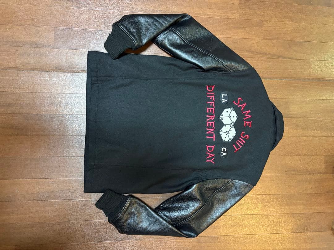 fuct スタジャン ブラック Lサイズ