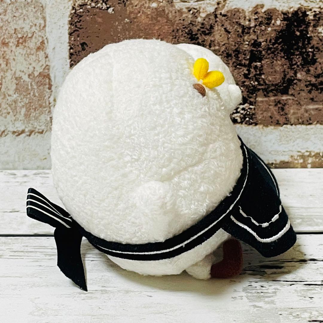 カナヘイの小動物 カナヘイのおみせ バイトピスケ ぬいぐるみ エプロン