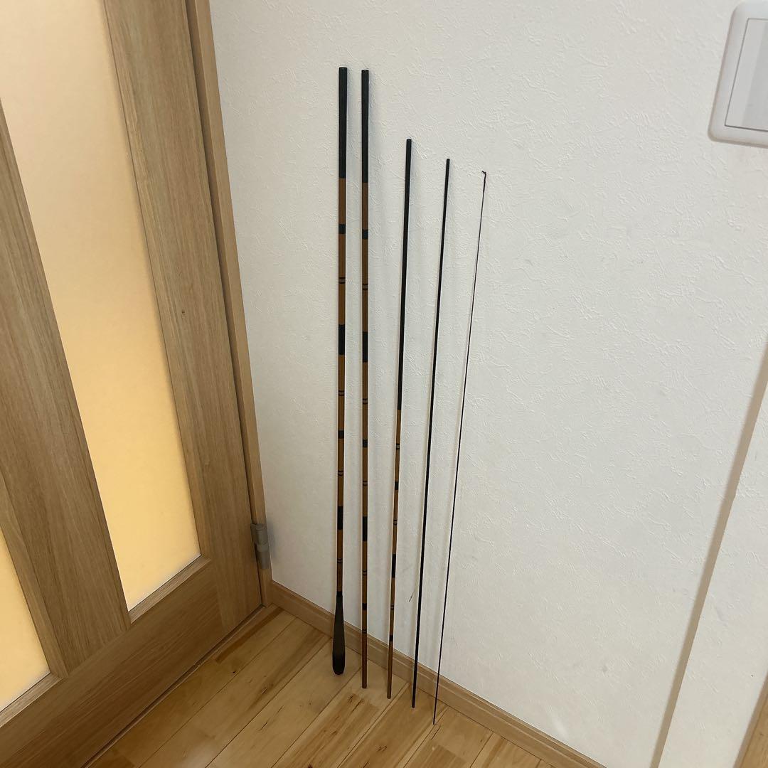 【美品】ヘラ竿 淡月16尺 日暮19尺