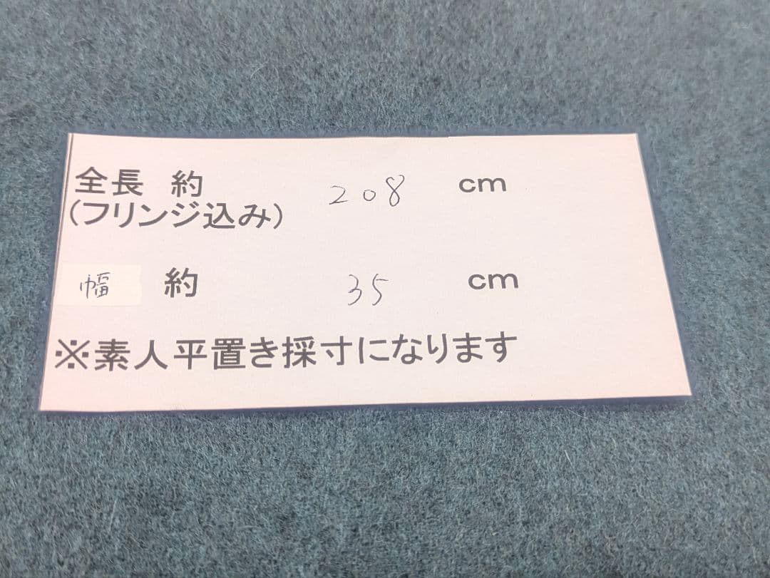 3-6 Johnstons of Elgin カシミヤ 100％ 中判スカーフ