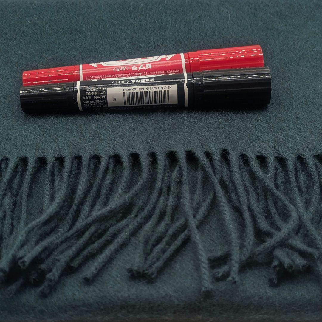 3-6 Johnstons of Elgin カシミヤ 100％ 中判スカーフ