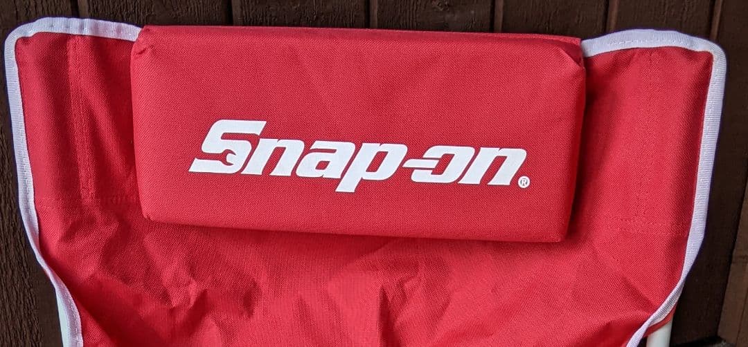 スナップオン snap-on　キャンプ チェア 　折りたたみ 　アウトドア　椅子