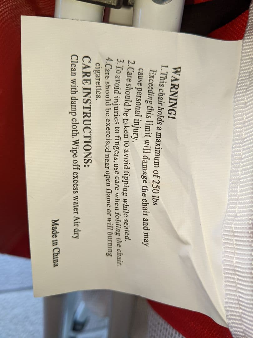 スナップオン snap-on　キャンプ チェア 　折りたたみ 　アウトドア　椅子