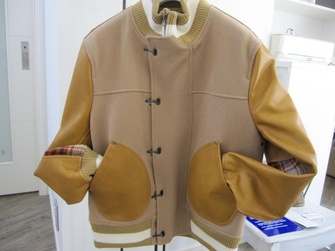 JUNYAWATANABE　COMME des GARCONS　MANスタジャン