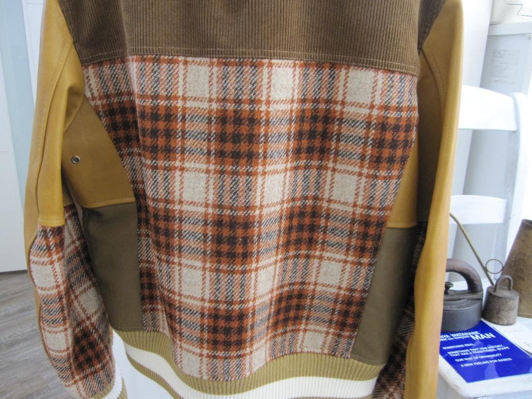 JUNYAWATANABE　COMME des GARCONS　MANスタジャン