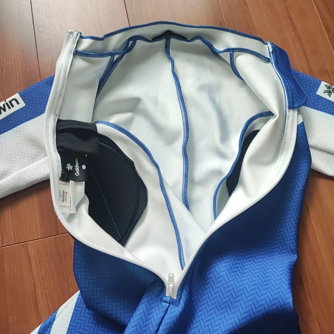 Goldwin スキー用スーツ スキーワンピース　160㌢