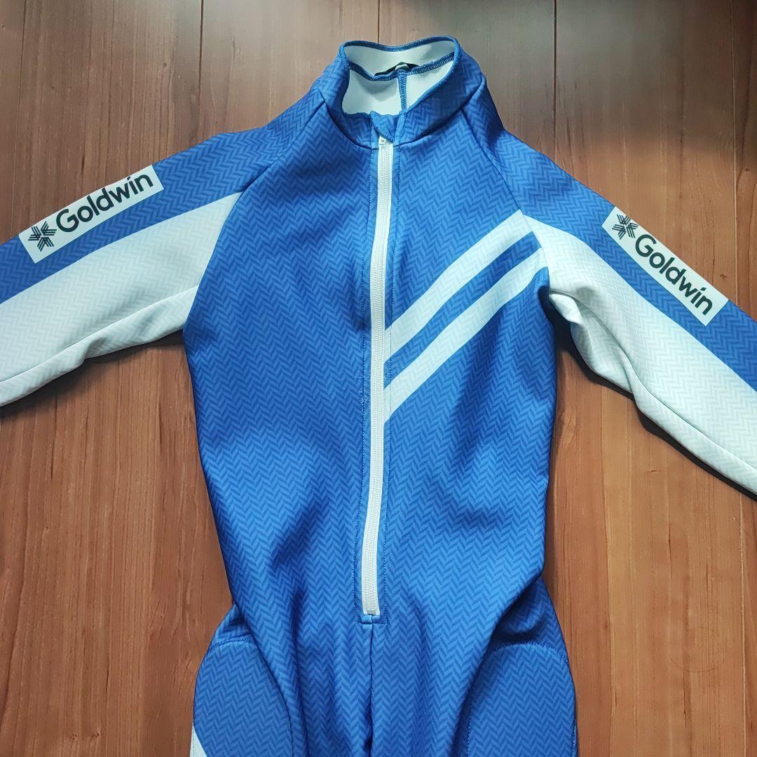 Goldwin スキー用スーツ スキーワンピース　160㌢