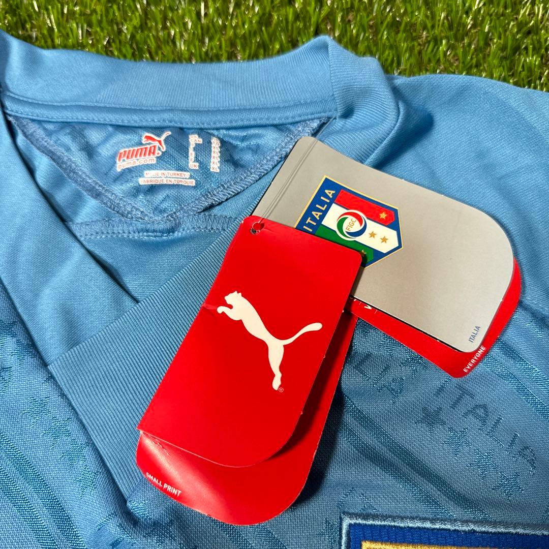 新品未使用 イタリア代表 2009 PUMA プーマ ユニフォーム