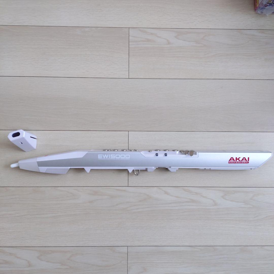 管楽器・吹奏楽器 AKAI EWI5000 WhiteJ