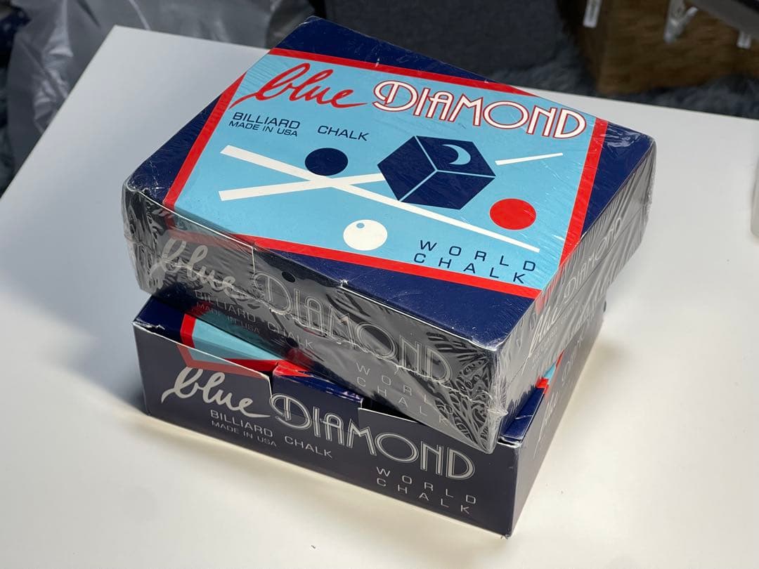 ブルーダイヤモンド　ビリヤードチョーク 40箱