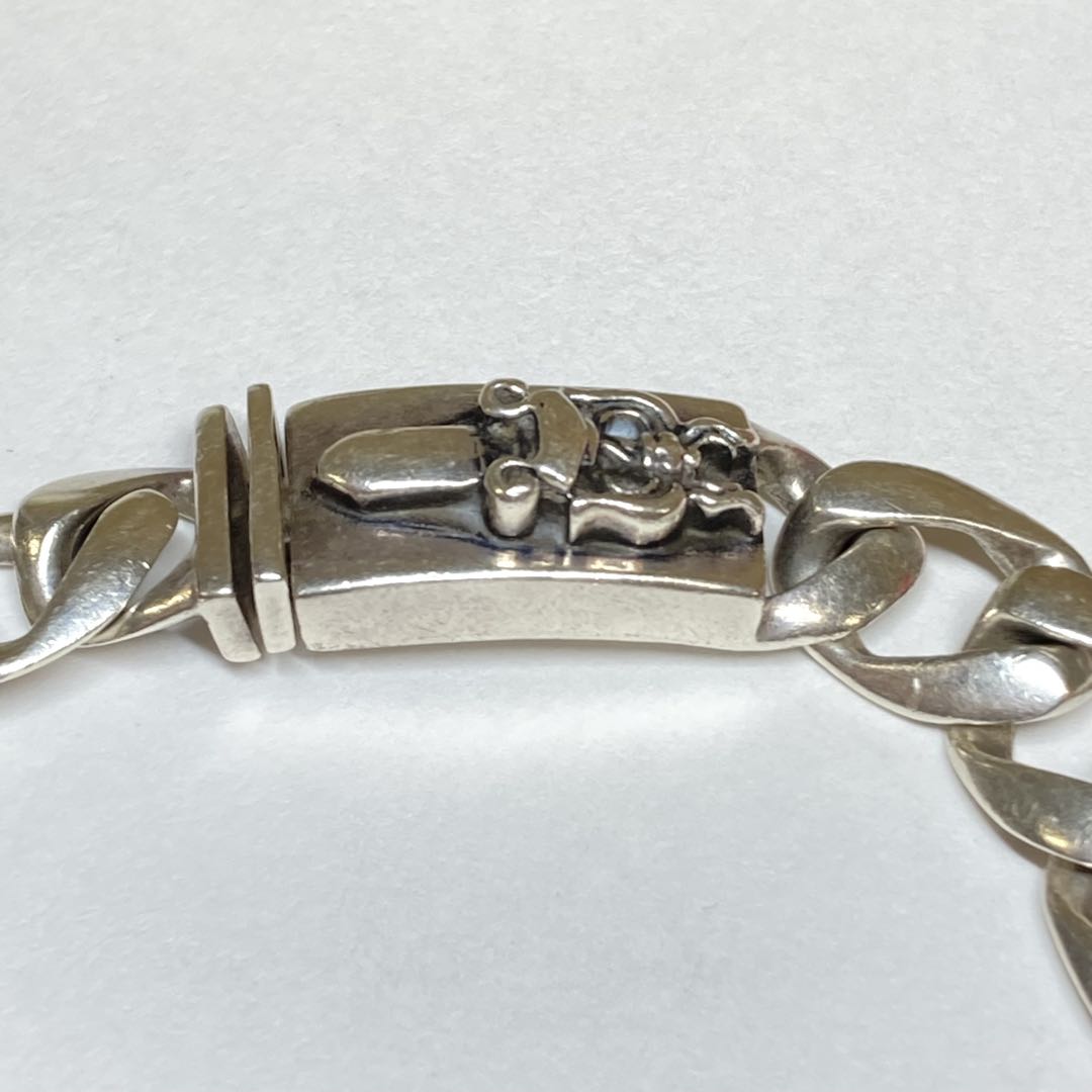 喜平ブレスレット　シルバー/925 K358