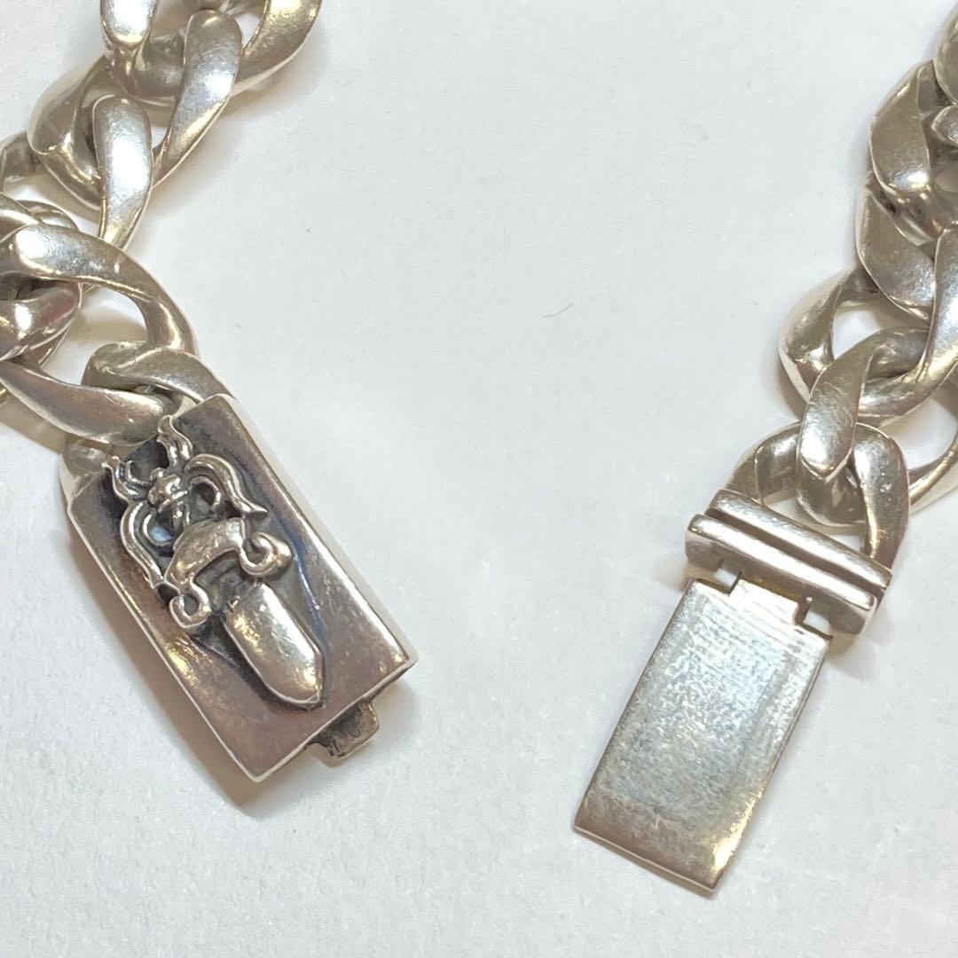 喜平ブレスレット　シルバー/925 K358