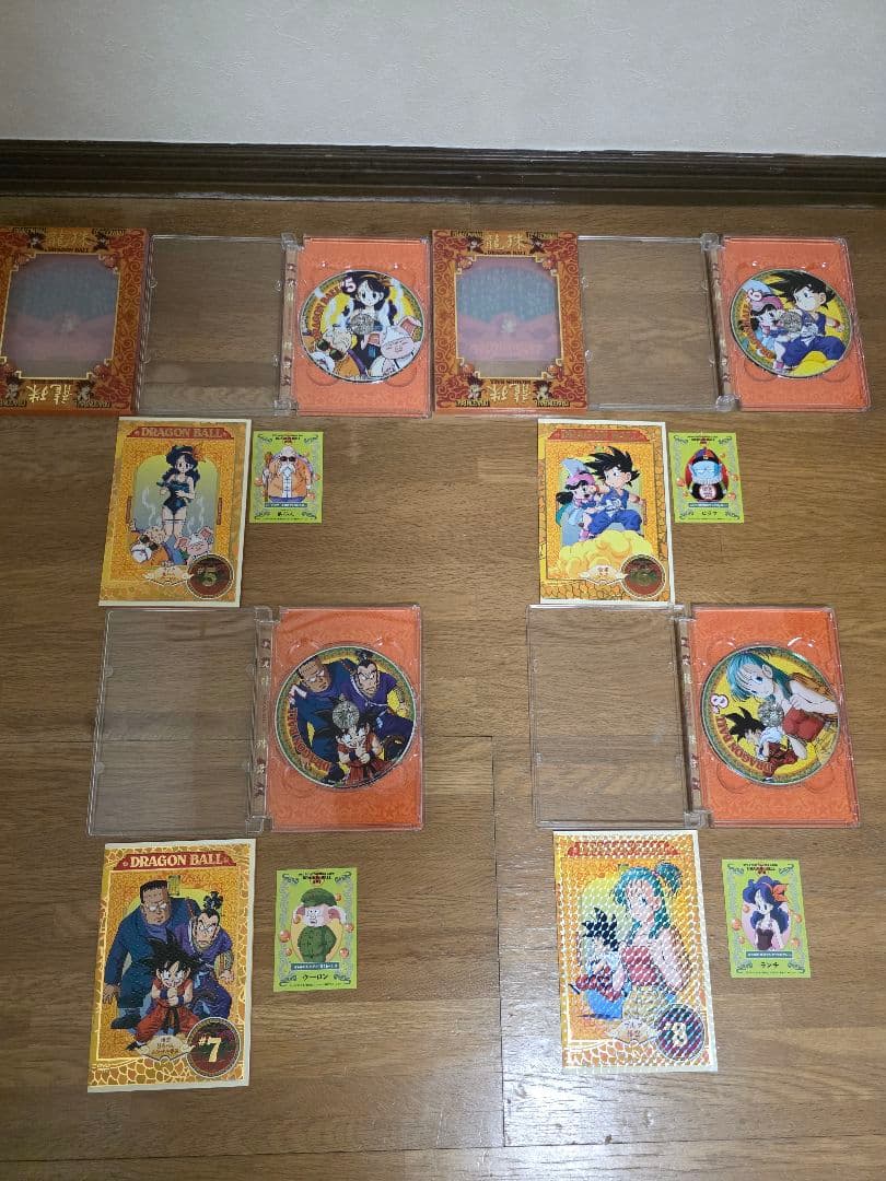 ドラゴンボール DVD 全巻セット　動作確認済み　応募カード有り