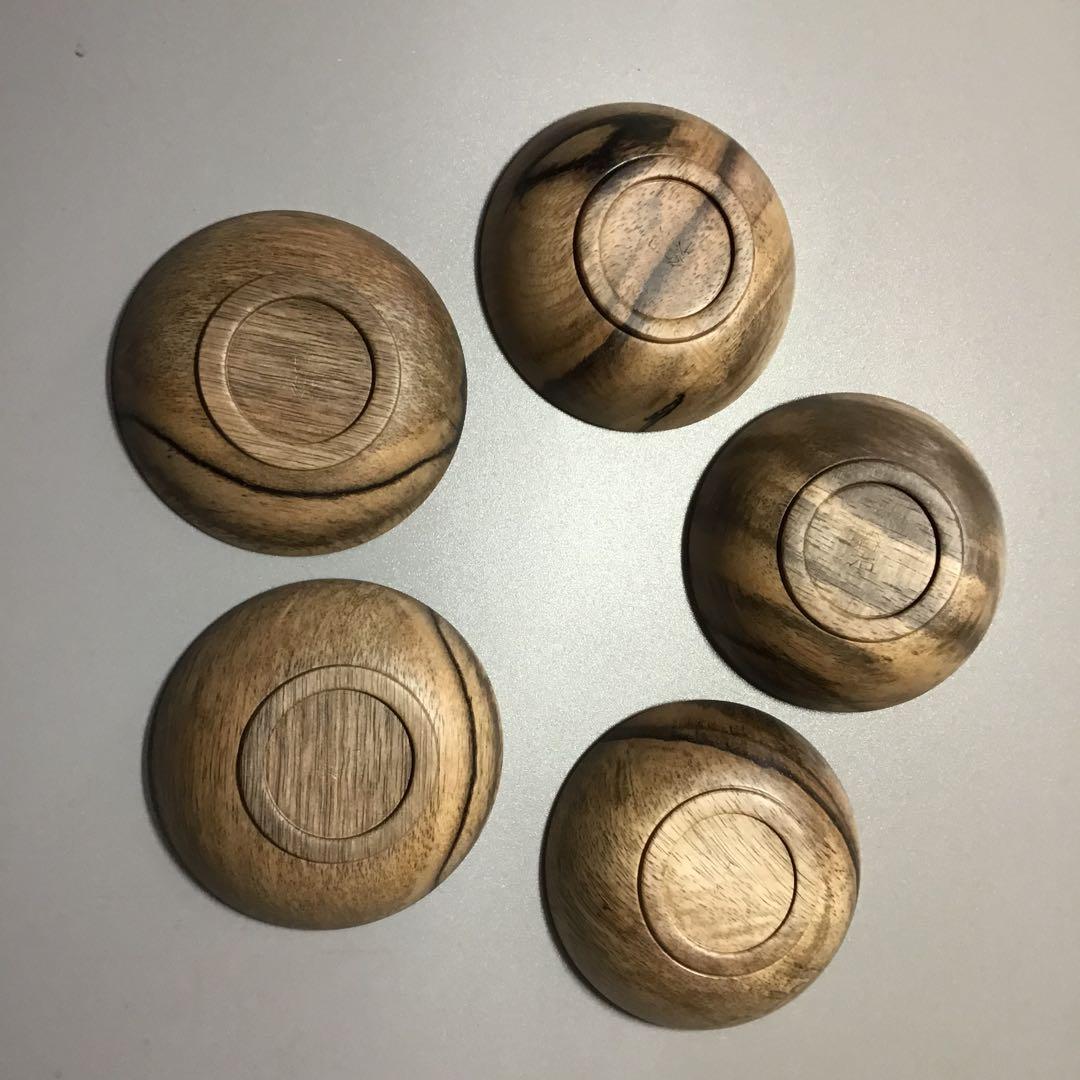 黒柿造り 小皿 小鉢