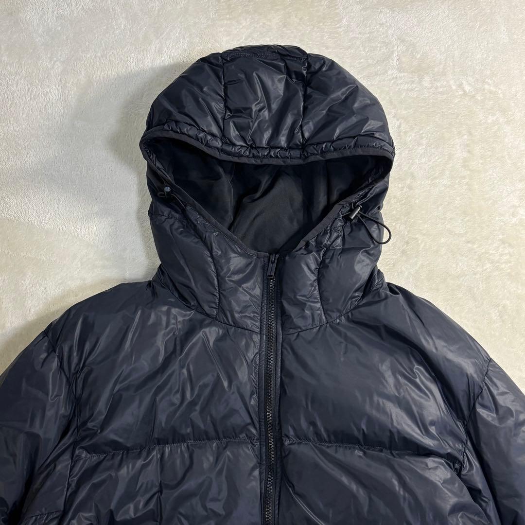 【美品】GU×UNDERCOVER コラボ パデットキルトブルゾン ブラック L