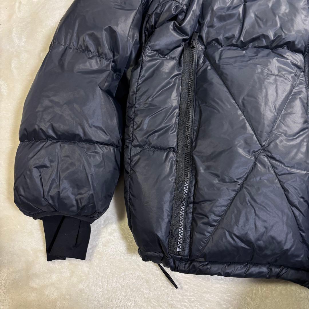 【美品】GU×UNDERCOVER コラボ パデットキルトブルゾン ブラック L