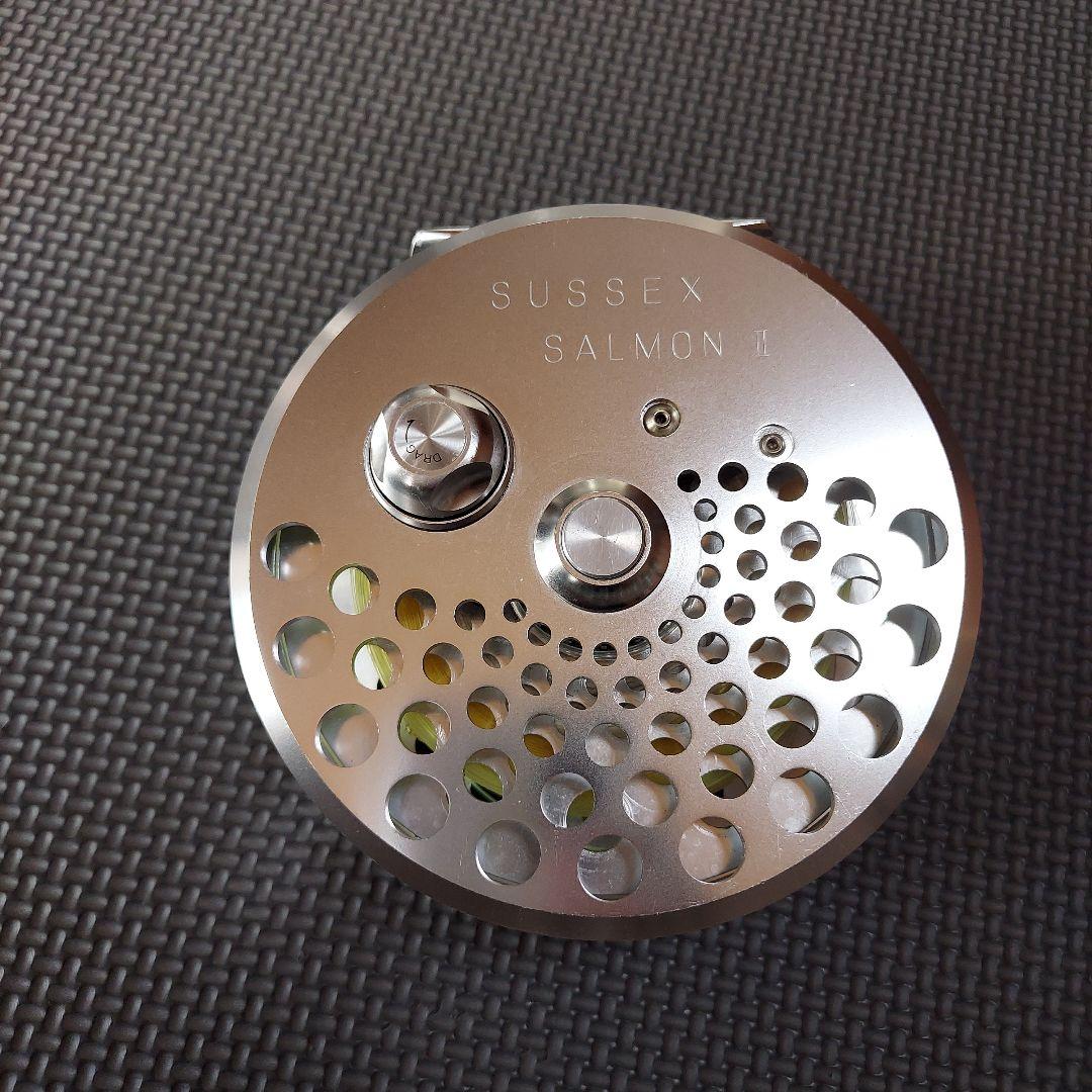 サセックス　サーモン2　フライリール ケース付き