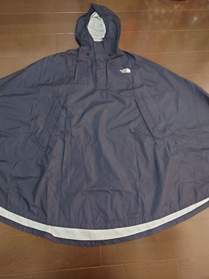 THE NORTH FACE ブラックレインポンチョ