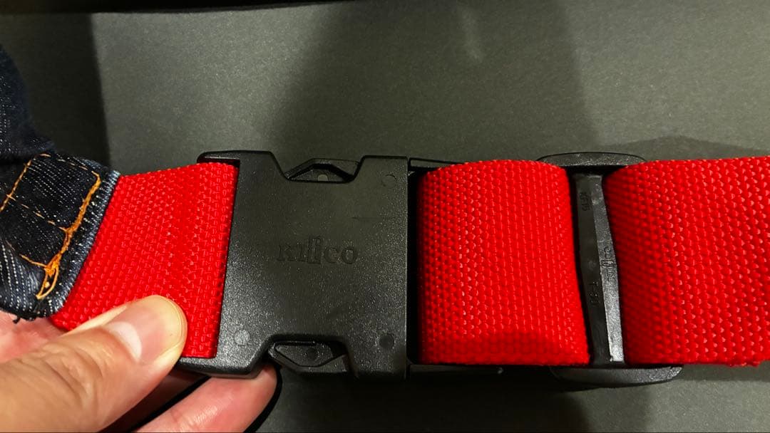 ケ*チ様 evisu デニムウエストバッグ