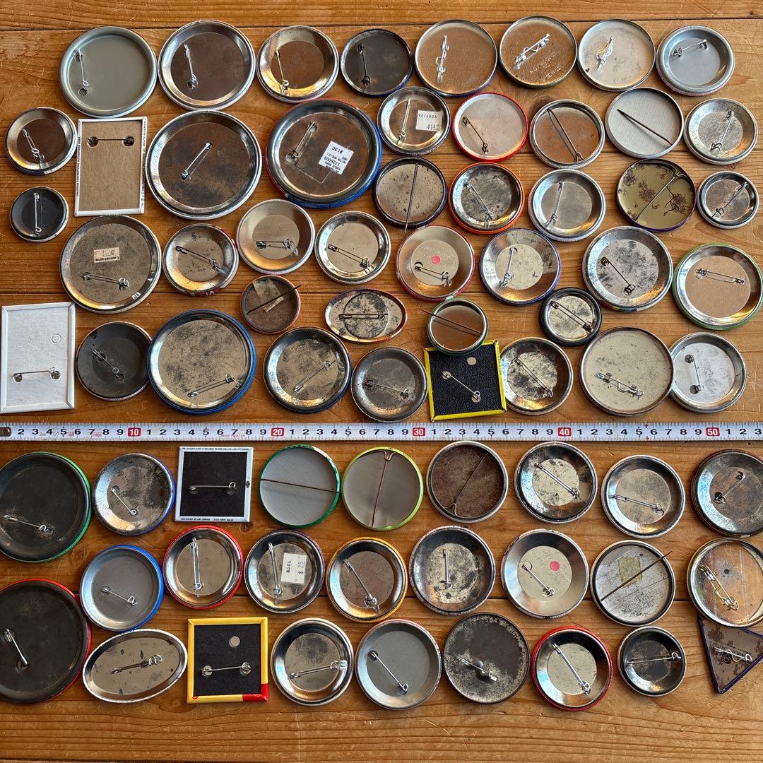 古*A様 ヴィンテージ缶バッジ／450個OVER ／US VINTAGE