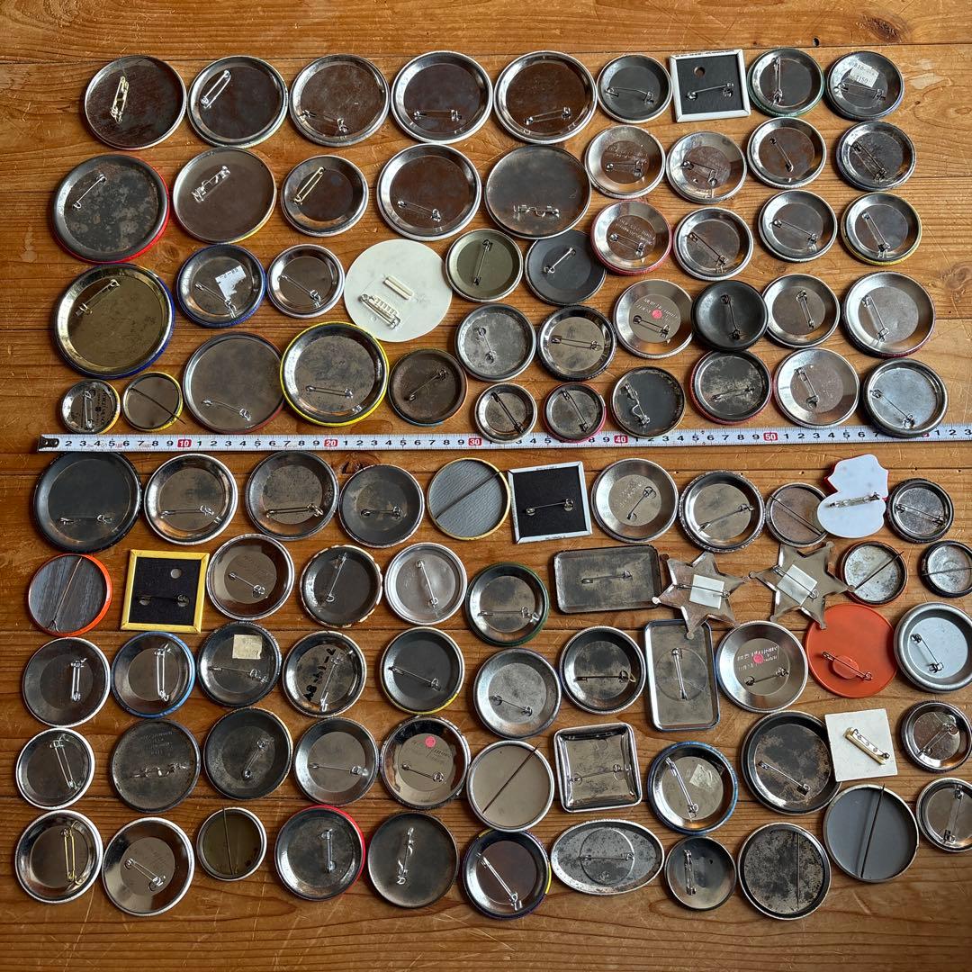 古*A様 ヴィンテージ缶バッジ／450個OVER ／US VINTAGE