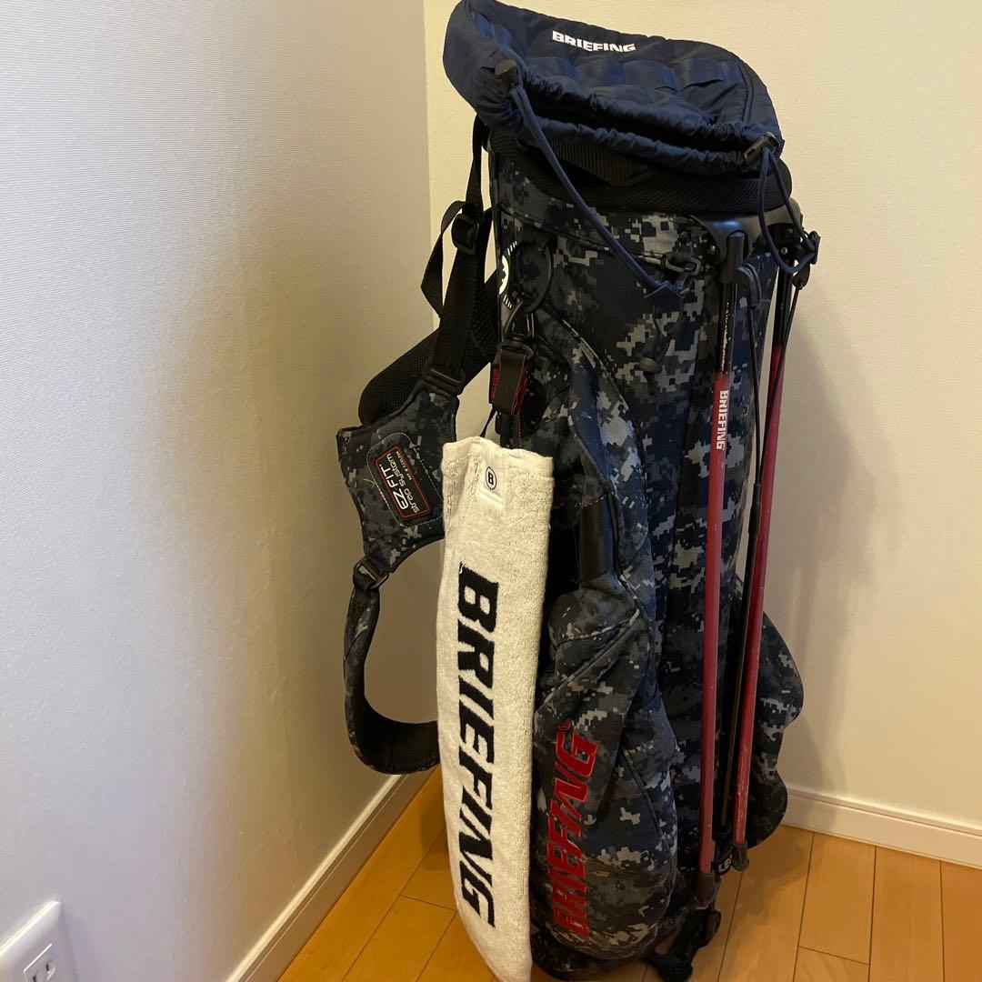 ブリーフィングキャディーバック　SUN MOUNTAIN コラボ