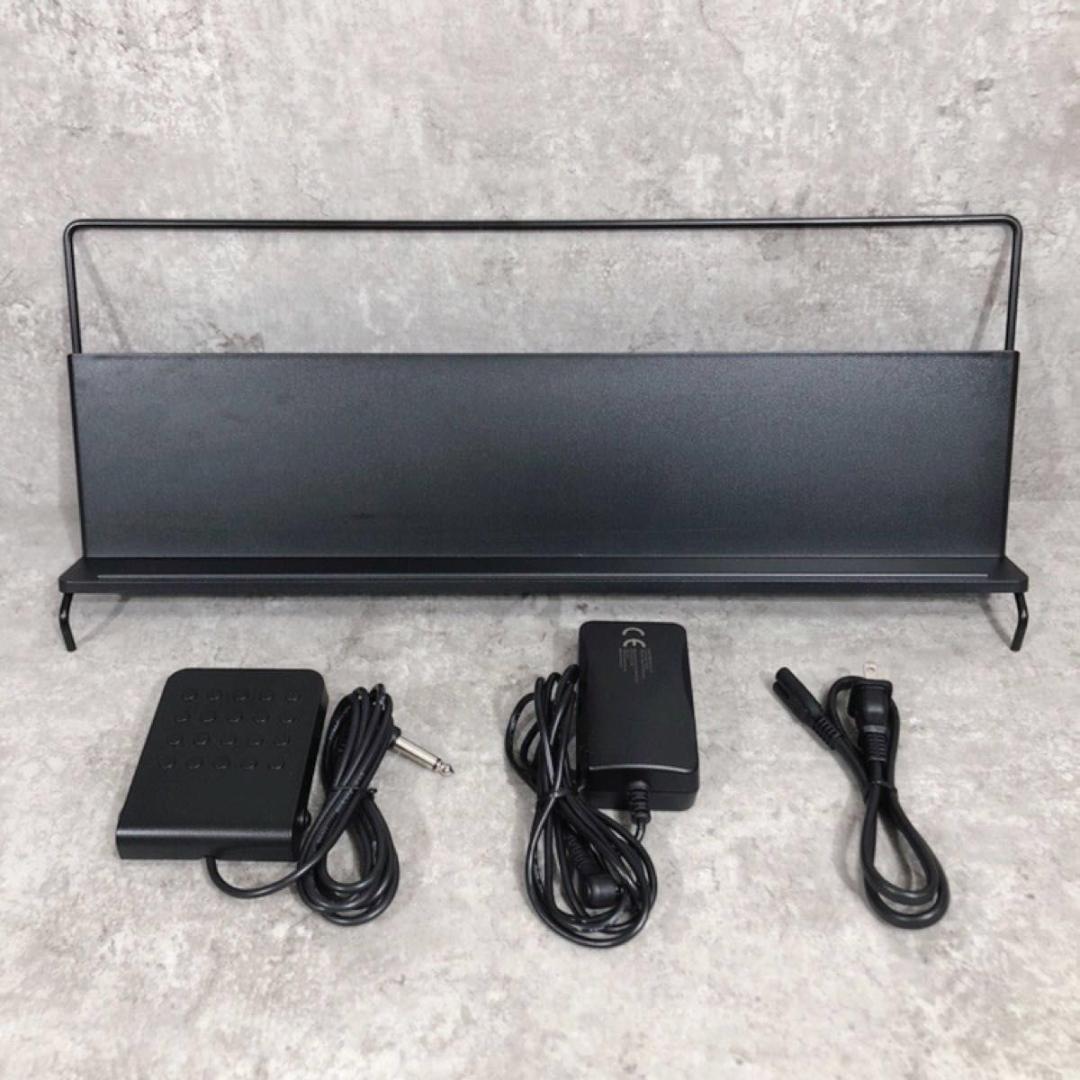 22年製 美品 CASIO カシオ 電子ピアノ 88鍵盤 CDP-S100BK