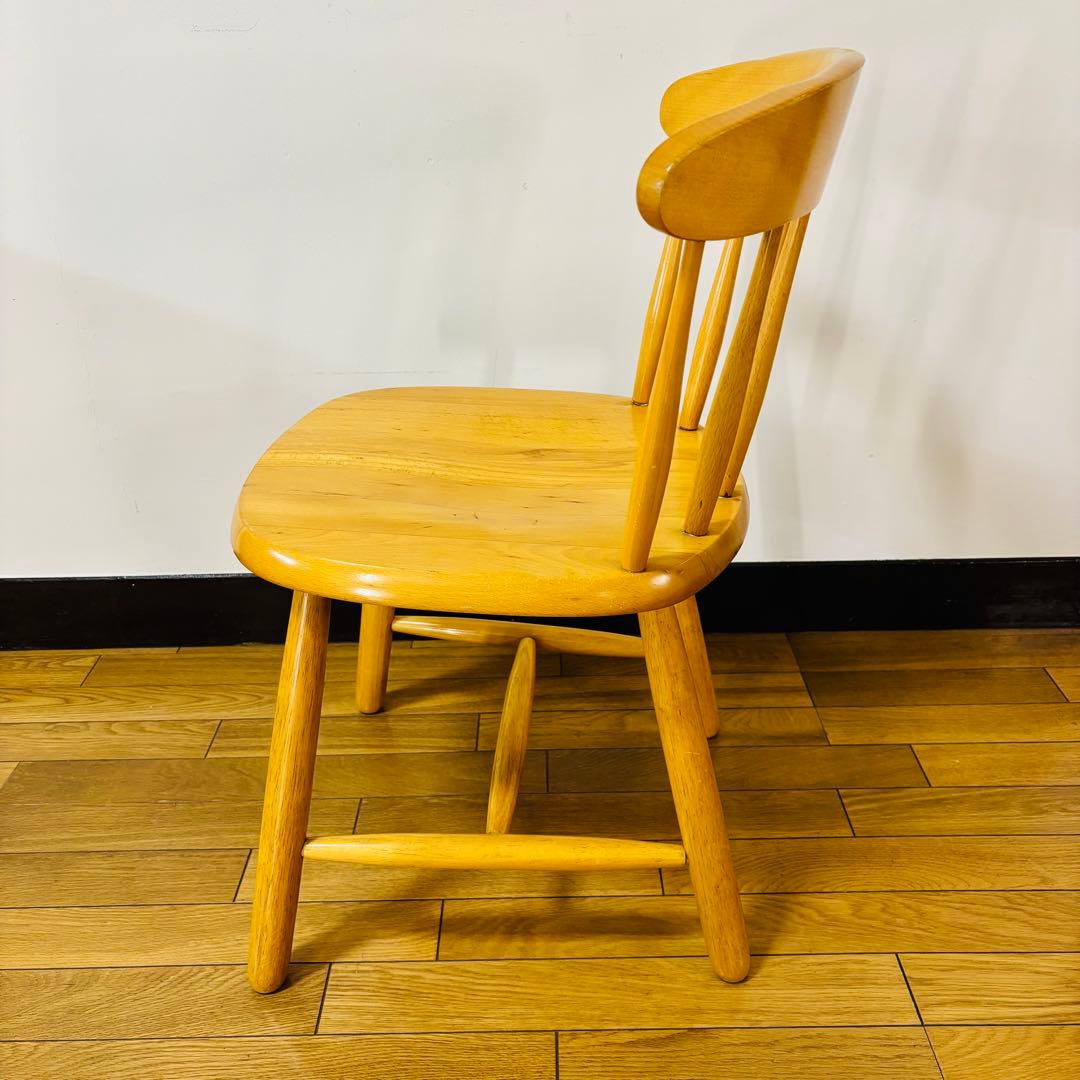 飛騨産業 WINDS太平 ダイニングチェア木製 一人掛け 椅子 送料込み　No2