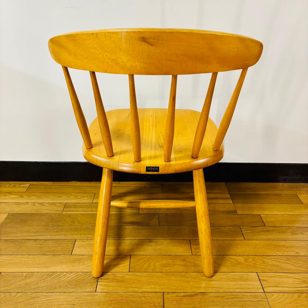 飛騨産業 WINDS太平 ダイニングチェア木製 一人掛け 椅子 送料込み　No2