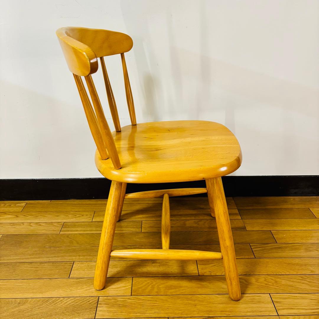 飛騨産業 WINDS太平 ダイニングチェア木製 一人掛け 椅子 送料込み　No2