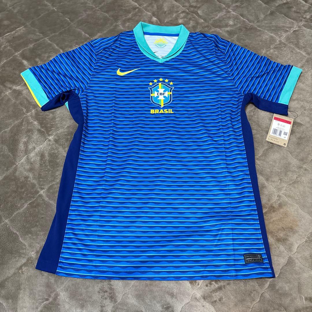 2024 ブラジル代表 ホーム　アウェイユニフォーム　セット　レアルマドリー